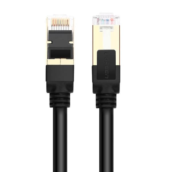 Ugreen Cat 7 Internet Nätverks kabel 2 m - Svart