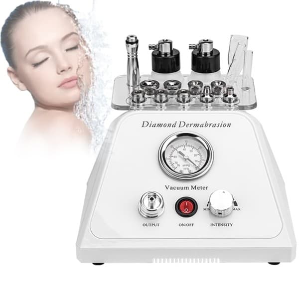 Eksfolierende ansigtsbehandling dermabrasion maskine vand spray diamant peeling vakuum blackhead fjerner hud pleje enheder