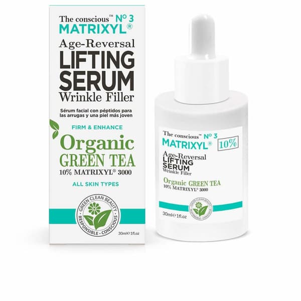 Ansiktsserum The Conscious Matrixyl Grønn Te 30 ml