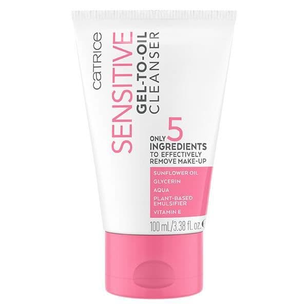 Catrice Face Sensitive Cleansing Gel 100ml