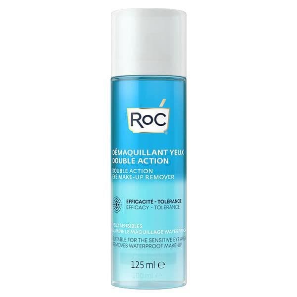 Roc Double Action Eye Makeup Remover 125ml