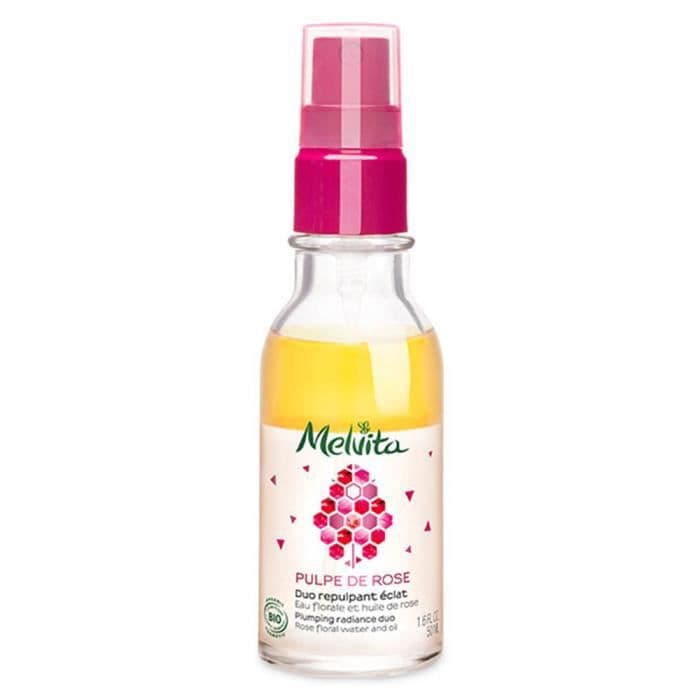 Melvita Pulpe de Rose Organic Radiance Plumping Duo 50ml