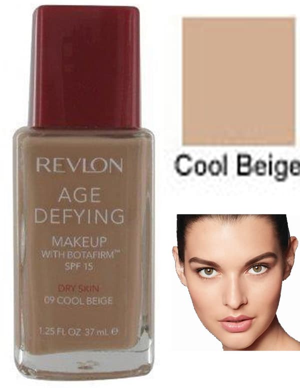 Revlon Age Defying Makeup with Botafirm SPF15 - Cool Beige