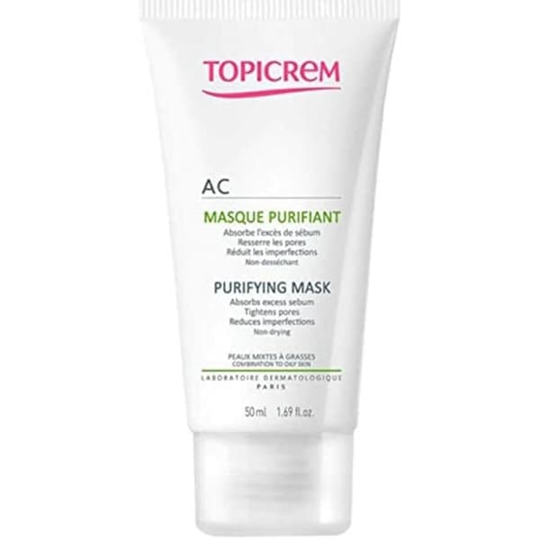 Renande ansiktsmask Topicrem 50 ml
