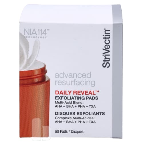 Strivectin Daily Reveal Exfoliating Pads 60 pack Unisex