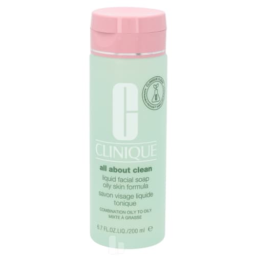 Clinique Liquid Facial Soap - Oily 200 ml Dam