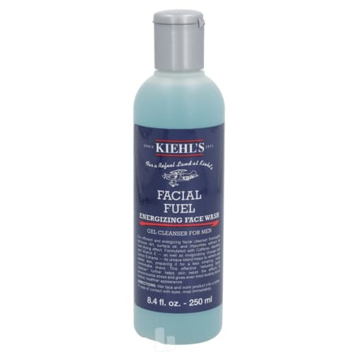Kiehl's Men Facial Fuel Energizing Face Wash 250 ml Herr
