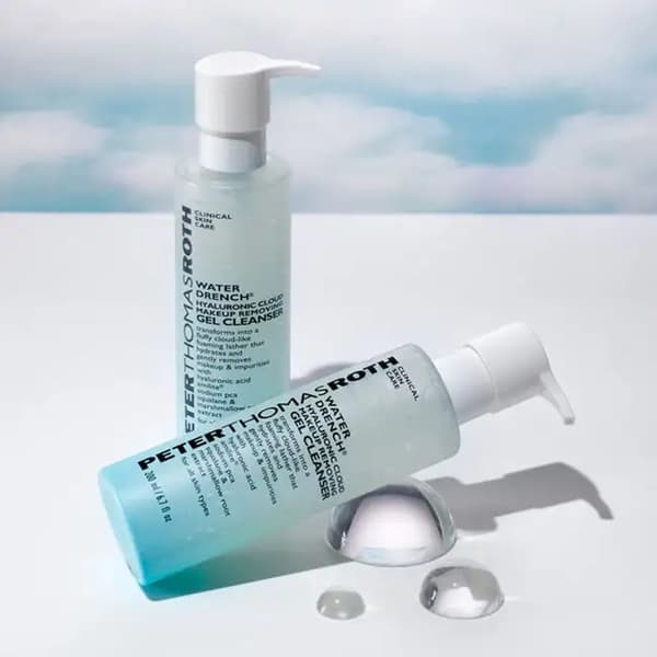 Peter Thomas Roth Water Drench Hyaluronic Cloud Makeup Removing Gel Cleanser 200ml