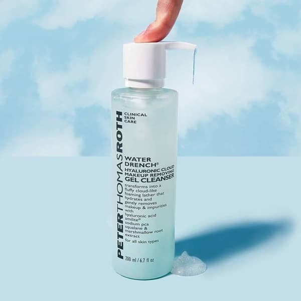 Peter Thomas Roth Water Drench Hyaluronic Cloud Makeup Removing Gel Cleanser 200ml