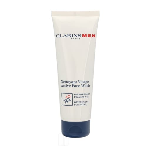 Clarins Men Face Wash Foaming Gel 125 ml Herr