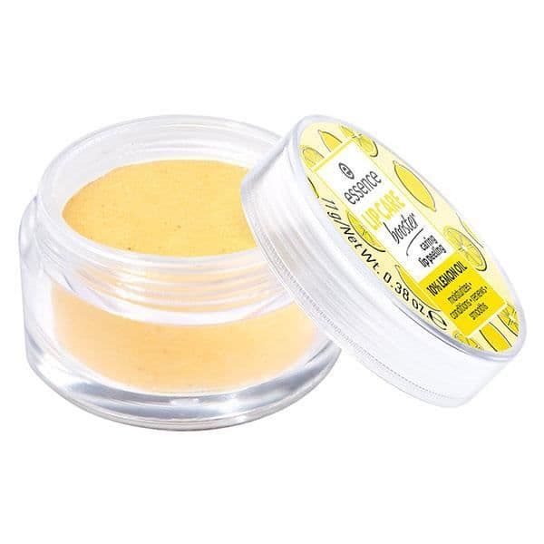 Skrubbande Läppbalsam - Essence - Läppvård Booster - 11g - Vegansk - Fuktgivande