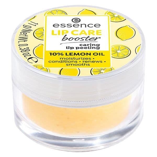 Skrubbande Läppbalsam - Essence - Läppvård Booster - 11g - Vegansk - Fuktgivande