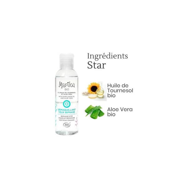 Marilou Bio Bi-Phase Eye MakeUp Remover 100ml