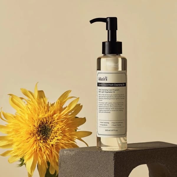 Klairs Gentle Black Fresh Cleansing Oil 150ml