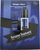 Bruno Banani Magic Man Gavesæt 75ml Deodorant Naturlig spray + 50ml Shower gel
