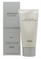 Kanebo Cosmetics Sensai Silky Purifying Trin 1 Cleansing Gel med Scrub 125ml