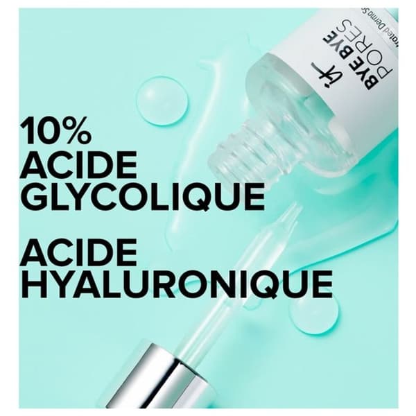 IT Cosmetics Ansiktsvårdserum Bye Bye Pores Anti-Visible Pore Serum med glykolsyra 30ml