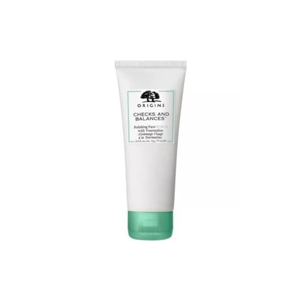 Gommage Ansikte - Origins - Turmalin - 75Ml - Naturlig Exfoliant - Strålande Hy