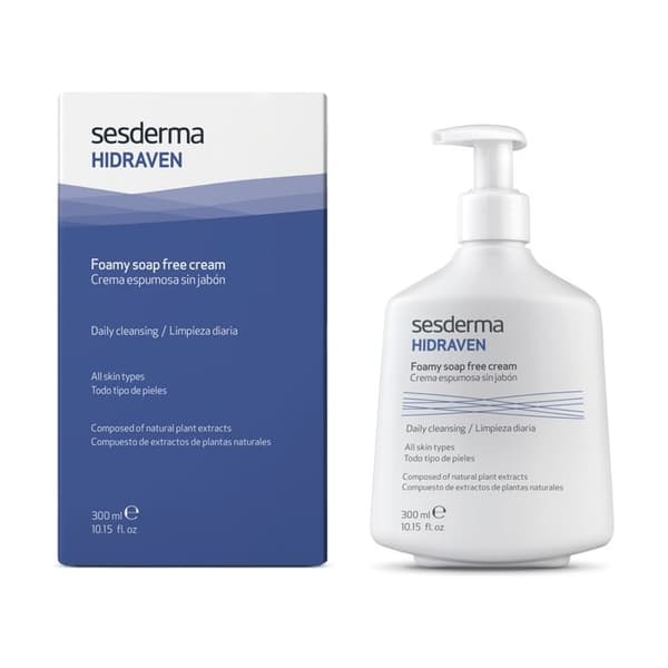 SESDERMA HIDRAVEN CREMA SIN JABON 300 ML
