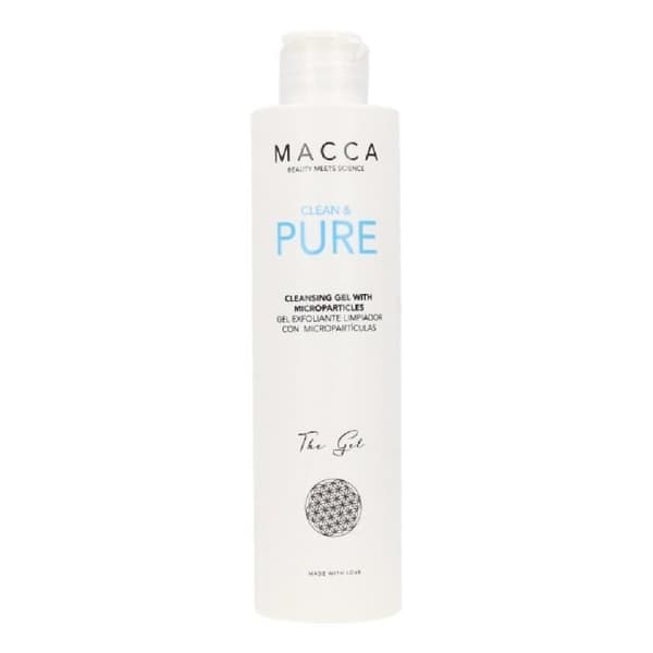 Clean &amp; Pure Macca Calming Face Exfoliating Gel (200ml)