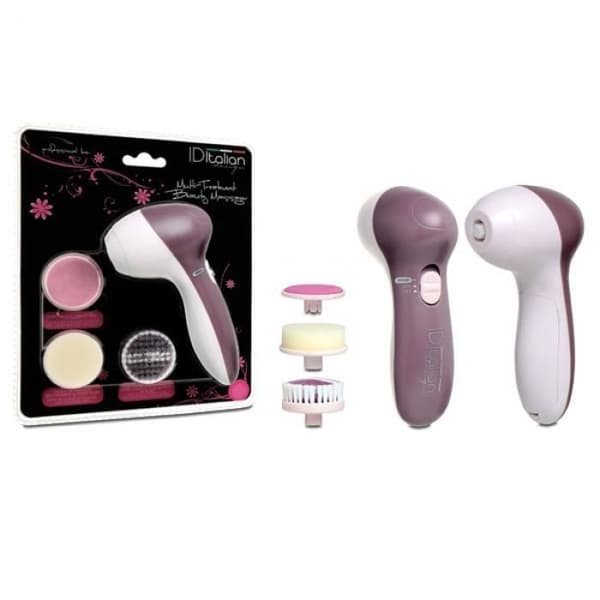 MULTI-BEHANDLING SKÖNHETSMASSAGER ITALIENSK DESIGN