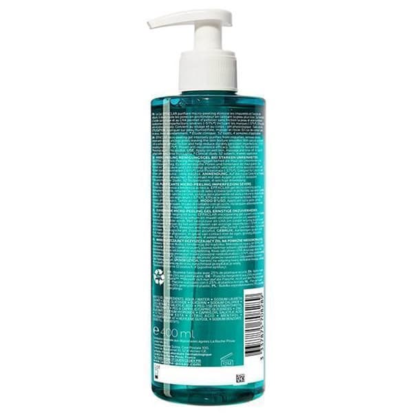 La Roche Posay Effaclar Purifying Micro-Peeling Gel 400ml