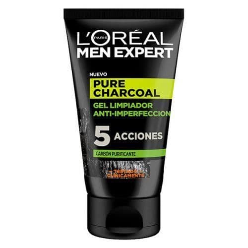 L'Oreal Make Up Pure Charcoal Ansiktsrengöringsgel (100 ml)