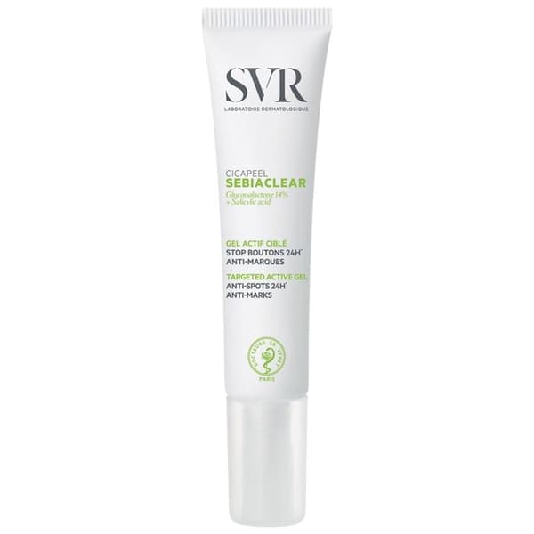 SVR Sebiaclear Cicapeel Active Gel Stop Pimples 15ml