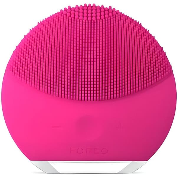 FOREO Luna Mini 2 Ansiktsrengöring & massageborste - Fuchsia Rosa
