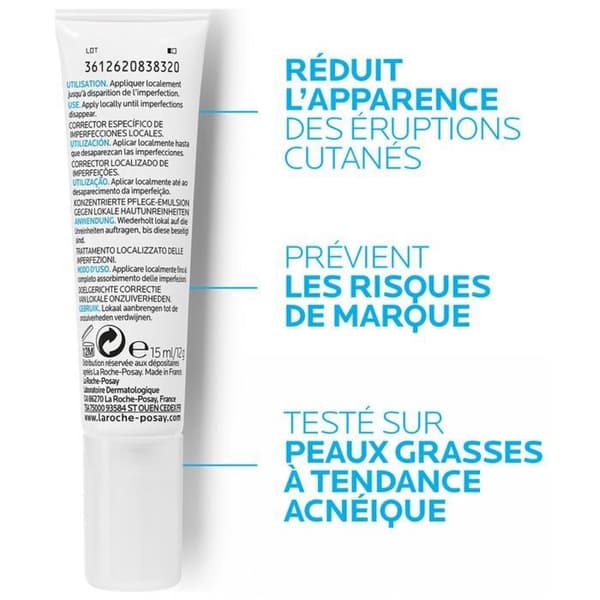 EFFACLAR A.I. Anti-Imperfection Corrector - LA ROCHE-POSAY - 15ml