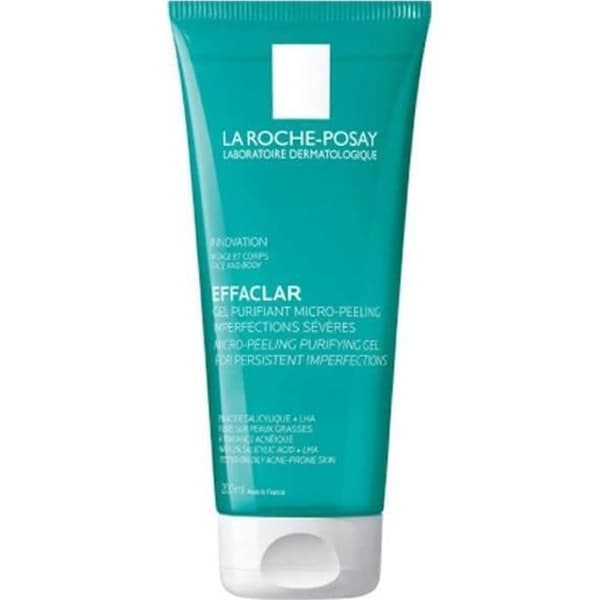 Gel purifiant mikro-peeling - LA ROCHE-POSAY - Effaclar - 200ml - Fet hud - Dag och Natt