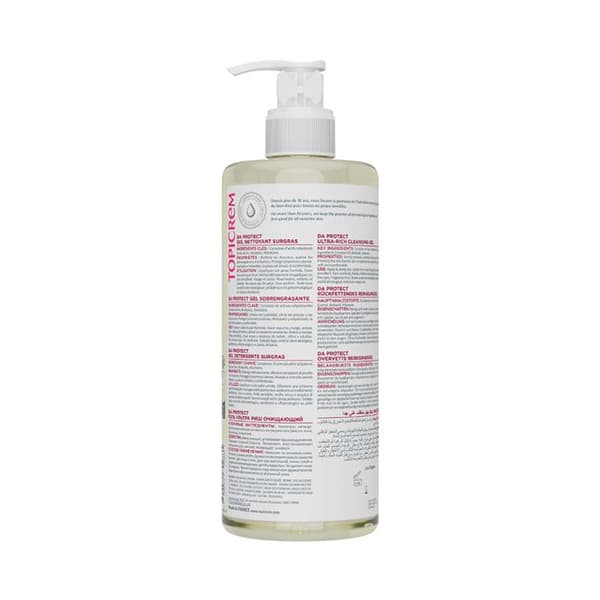 Rengöringsgel - Topicrem - DA - 500ml - Hypoallergen - Känslig hud