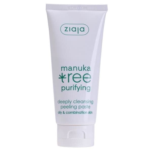Ziaja Manuka Tree Facial Peeling Paste - Rengör porerna minskar imperfektioner: Datorer