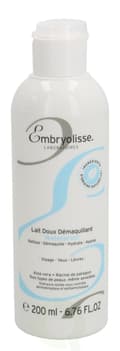 Pikkukuva 3 / 3: Embryolisse Gentle Waterproof Milky Make-Up Remover 200 ml For All Skin Types