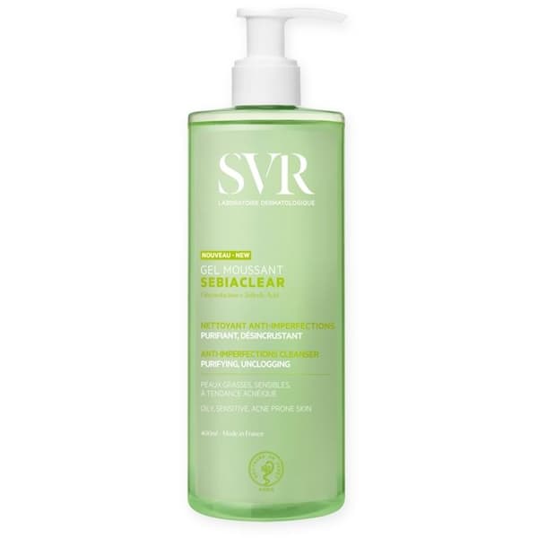 SVR Sebiaclear Foaming Gel 400ml