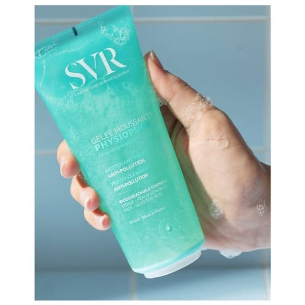 SVR Physiopure Foaming Jelly Anti-Pollution Purity Cleanser 200 ml