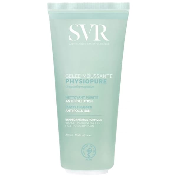 SVR Physiopure Foaming Jelly Anti-Pollution Purity Cleanser 200 ml