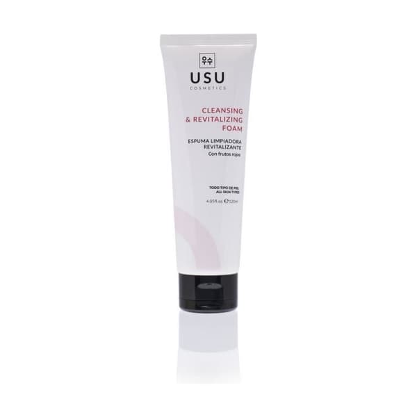 Rengörande mousse - USU Cosmetics - 120 ml - Antioxiderande - Återfuktande - Ljusnande