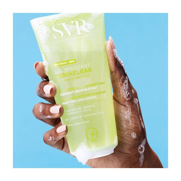 SVR Sebiaclear Foaming Gel 200ml