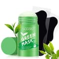 Miniatyrbilde 1 av 4: Green Tea Mask Stick - Fjern hudormer med grønn te-ekstrakt