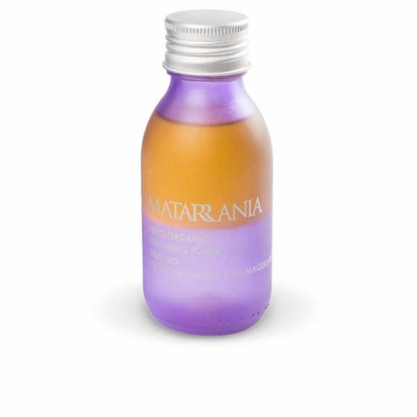 Øyesminke-fjerner Lotion Matarrania Loción Limpiadora Y Desmaquillante Bio 100 ml Renser Fri for Alkohold
