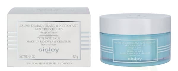 Sisley Triple-Oil Balm Make-Up Remover &amp; Cleanser 125 ml Face &amp; Eyes