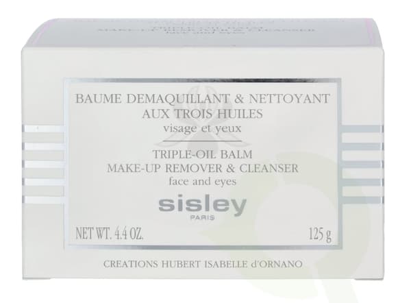 Sisley Triple-Oil Balm Make-Up Remover &amp; Cleanser 125 ml Face &amp; Eyes