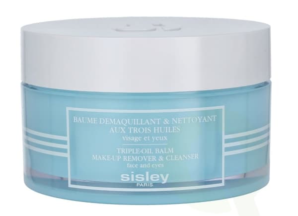 Sisley Triple-Oil Balm Make-Up Remover &amp; Cleanser 125 ml Face &amp; Eyes