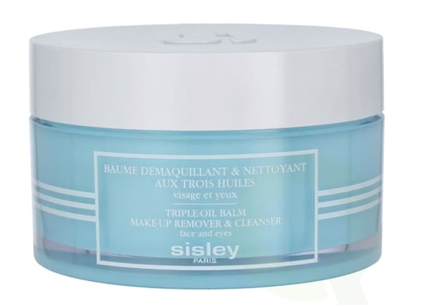 Sisley Triple-Oil Balm Make-Up Remover &amp; Cleanser 125 ml Face &amp; Eyes
