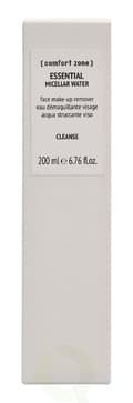 Miniatyrbild 4 av 4: Comfort Zone Essential Micellar Water 200 ml Face Make-Up Remover Cleanse