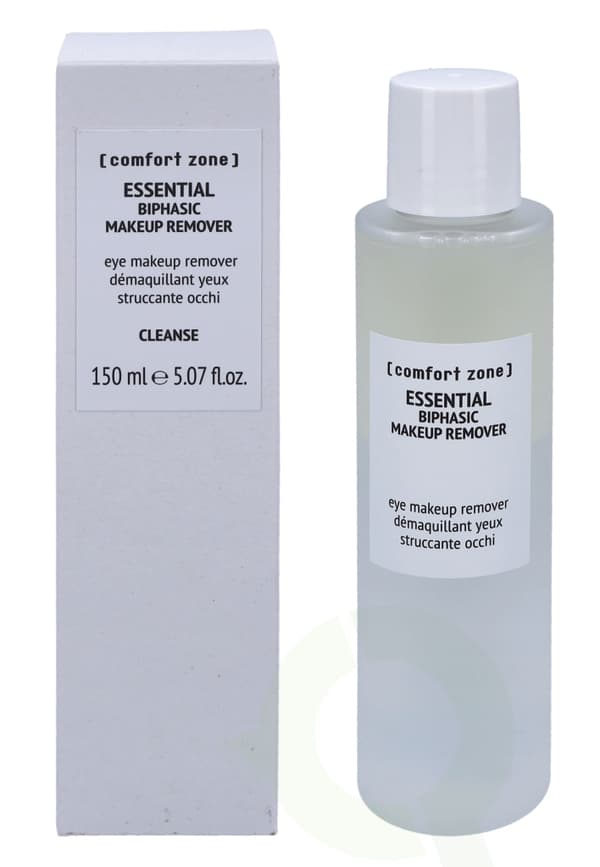 Comfort Zone Essential Biphasic Make Up Remover 150 ml Cleanse