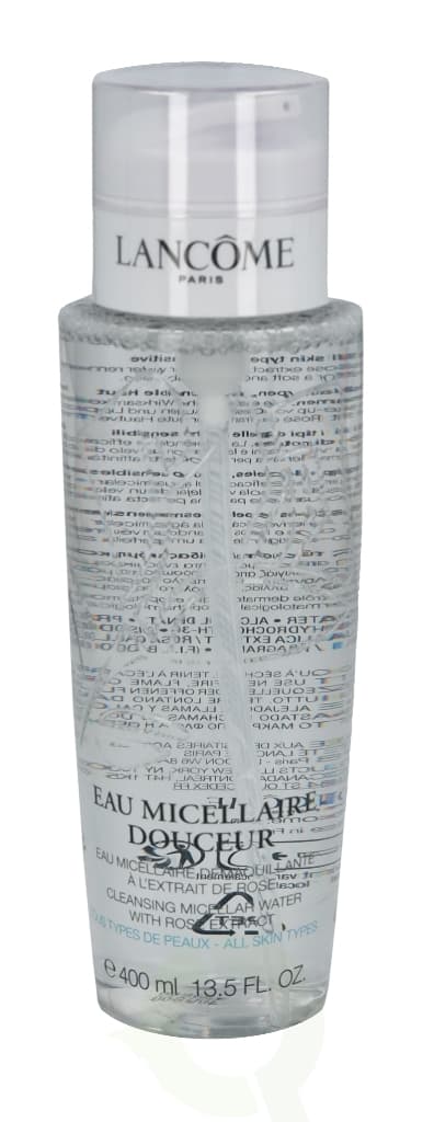 Lancome Eau Micellaire Douceur 400 ml Face, Eyes, Lips  All Skin Types