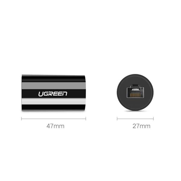 Ugreen Nätverk Adapter - Svart