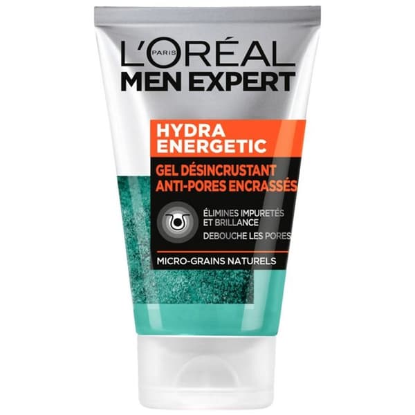 Rengörande gel - L'Oréal - Men Expert - 100ml - Anti-porer - Utan parabener